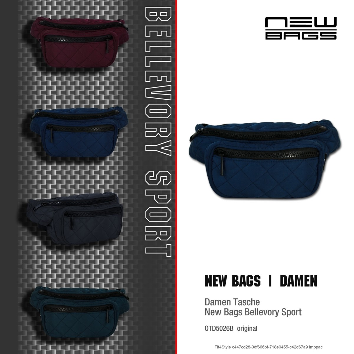 Bellevory sport bags outlet