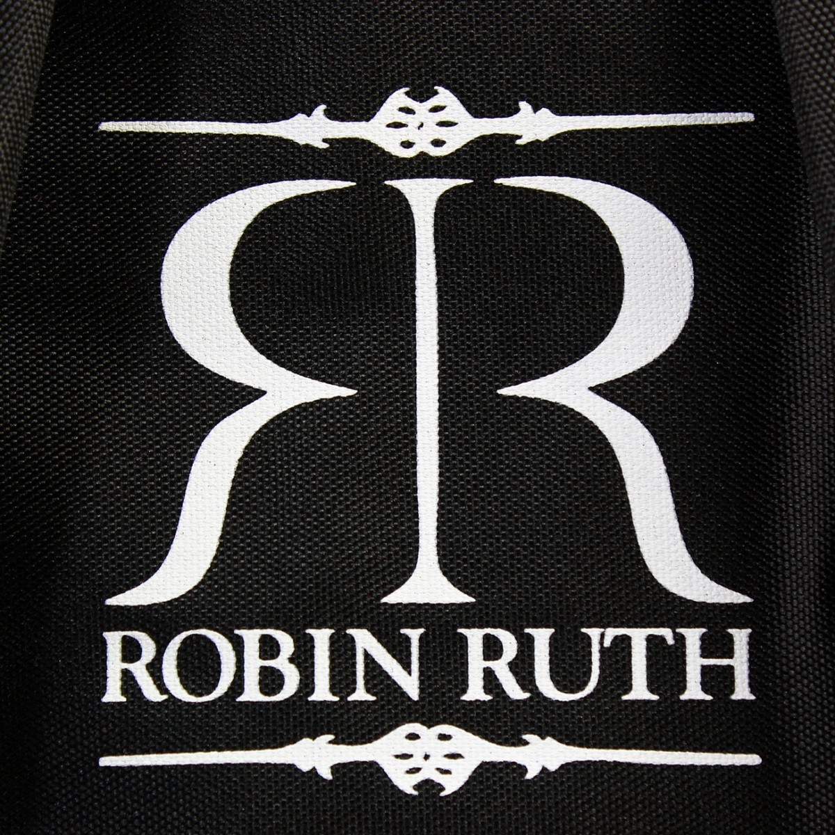 Robin Ruth London City Rucksack schwarz weiß Baumwolle OTG6020S 