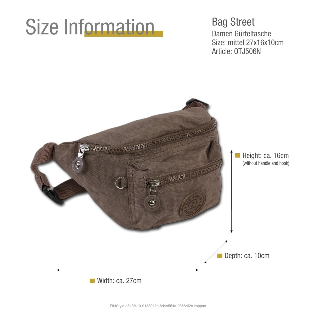 Kipling fundi waist bag 2025