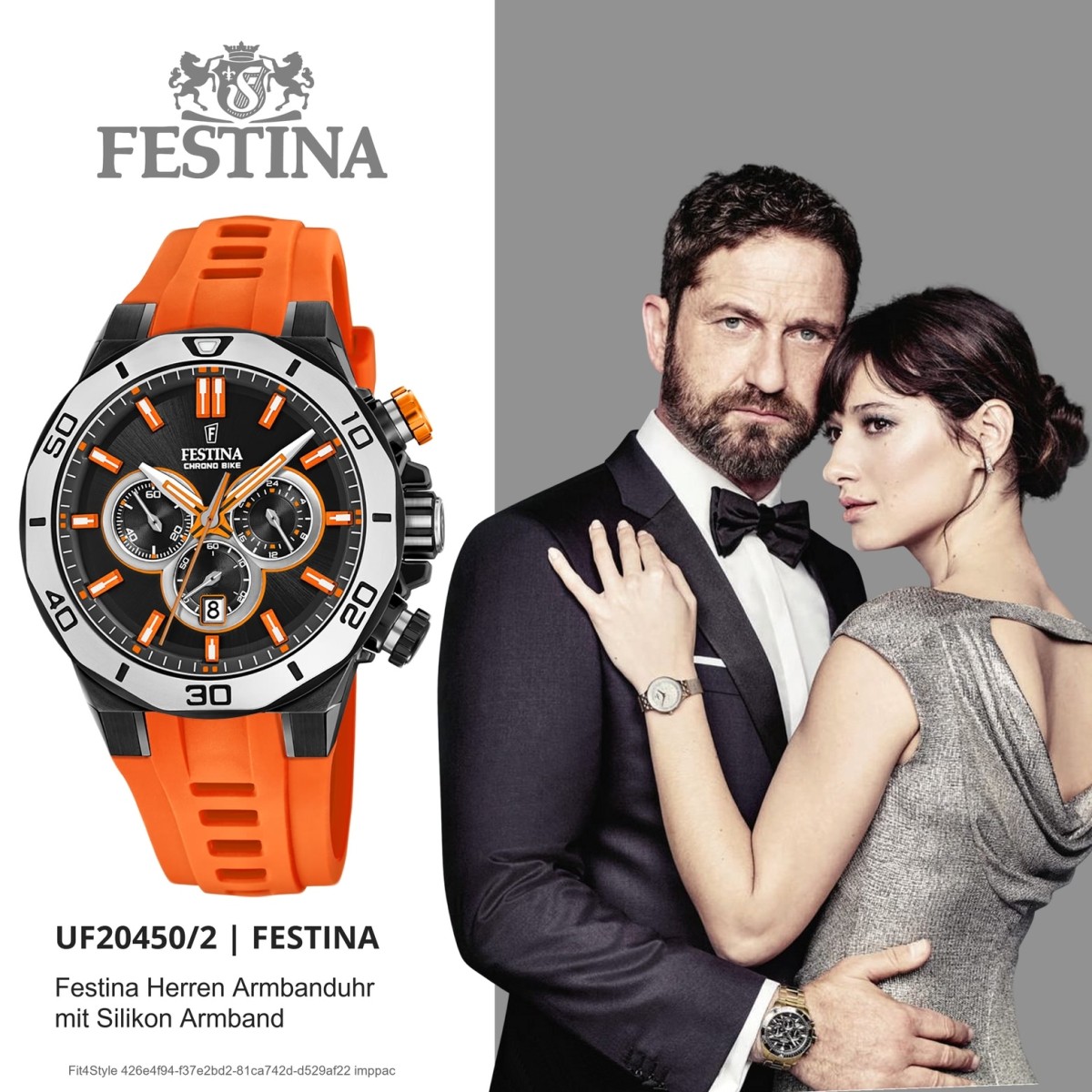 Festina chrono sales bike orange