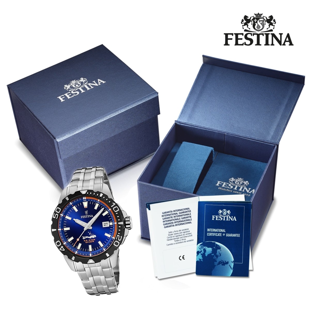Festina f20461 best sale
