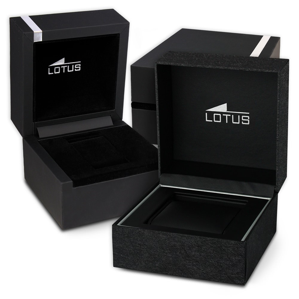 LOTUS Herrenuhr schwarz Quarzuhr Ceramic Uhren Kollektion UL15592/2