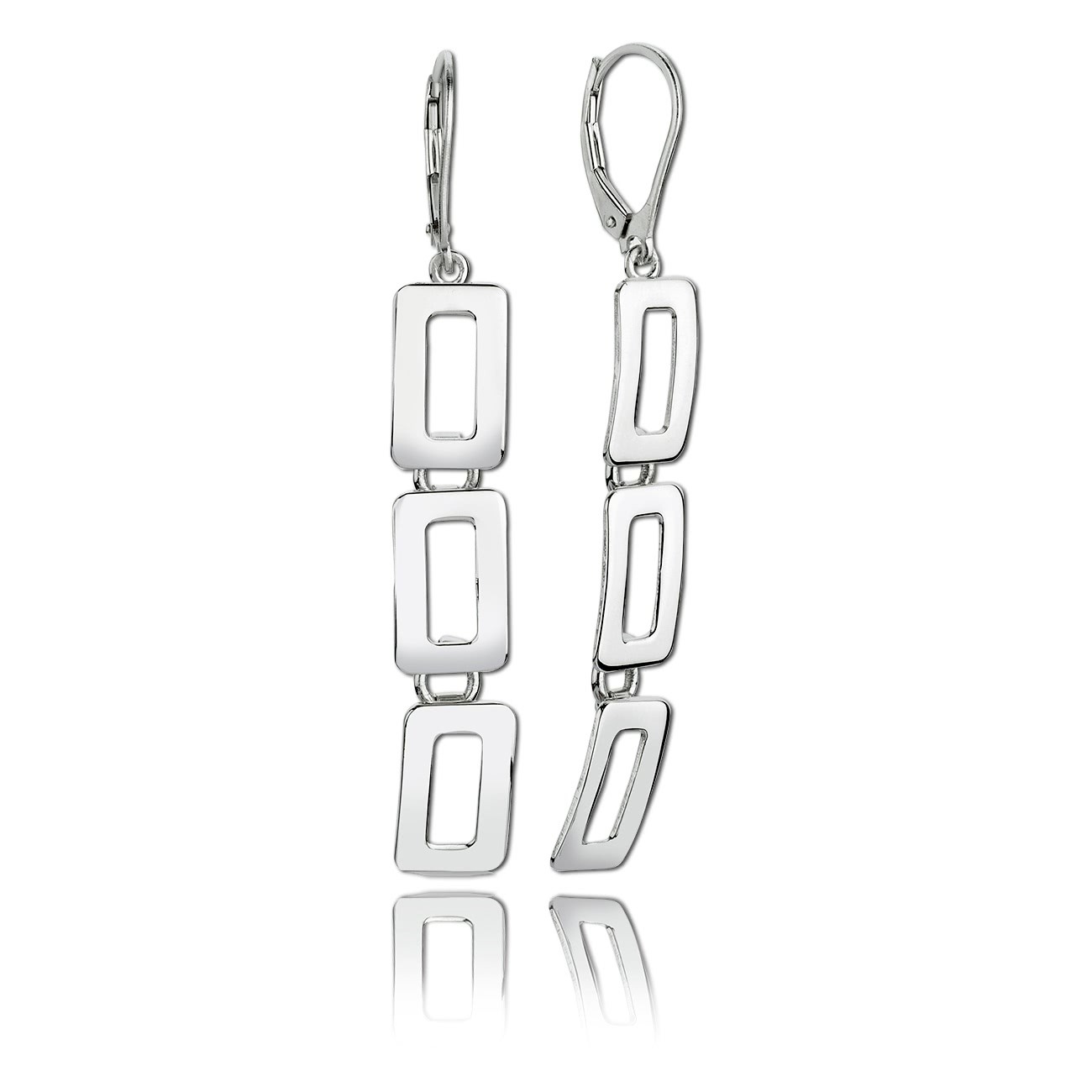 Balia Ohrhänger für Damen glanz aus 925er Sterling Silber BAO0014SS