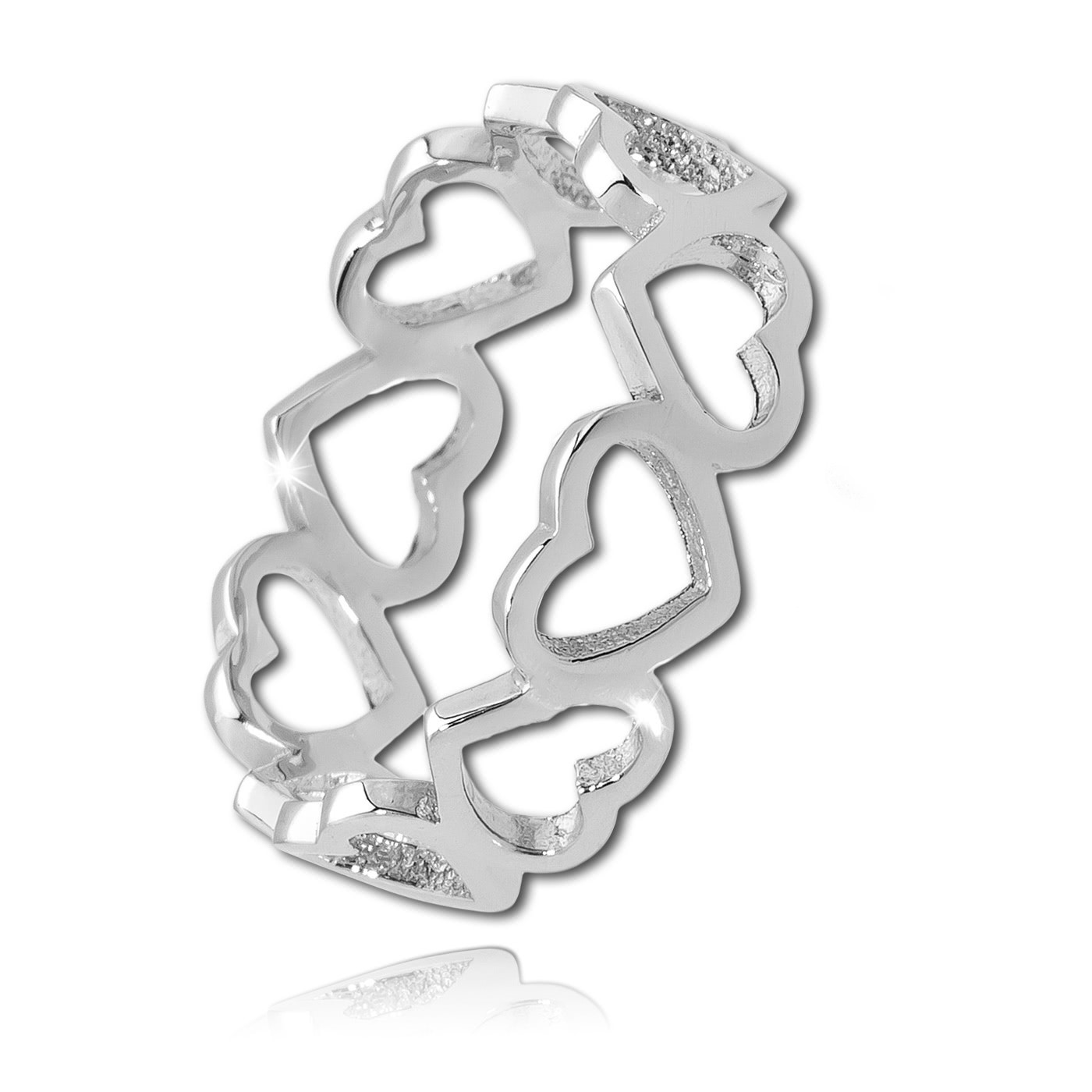 Balia Damen Ring aus 925 Silber Gr.52 BAR006P52