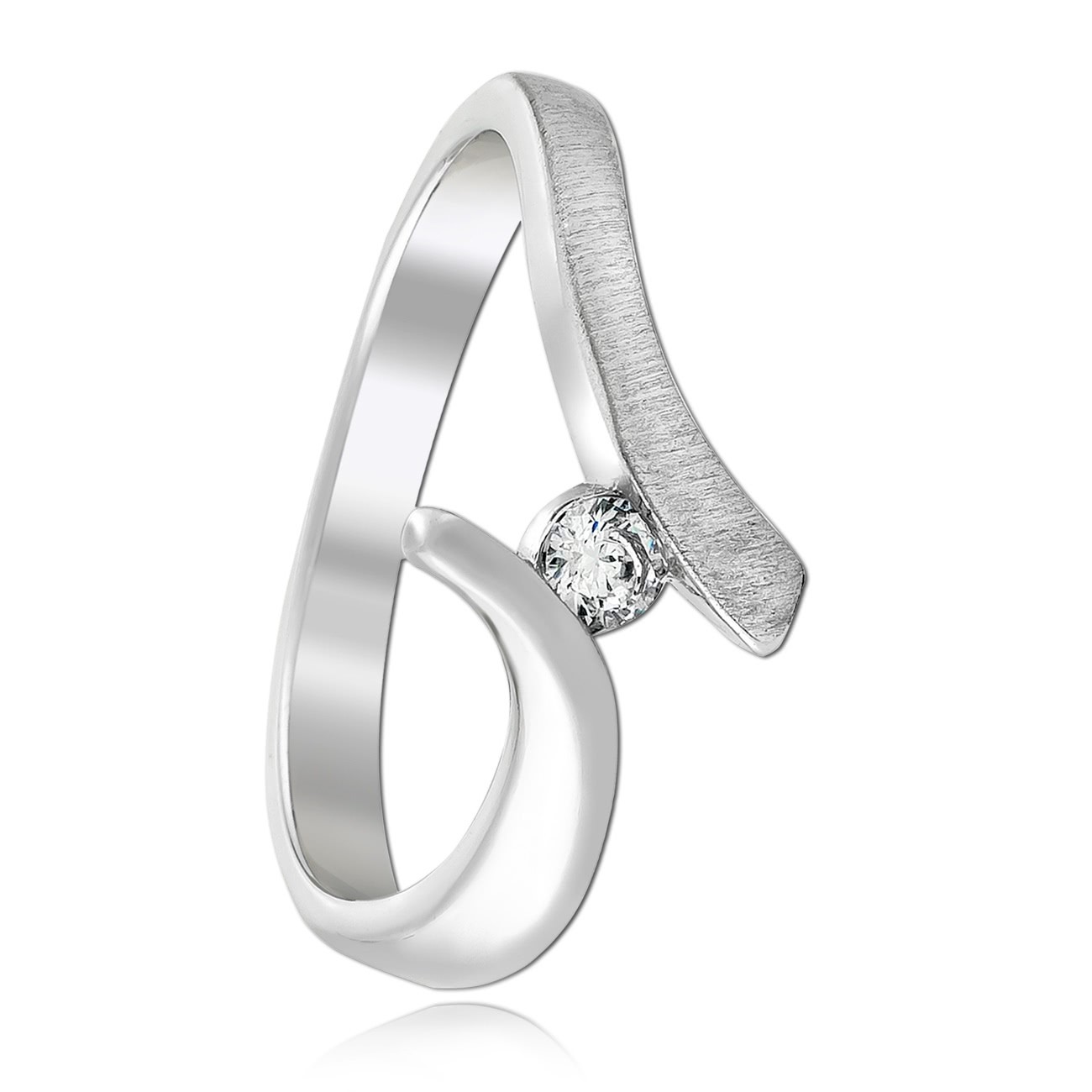 Balia Damen Ring aus 925 Silber mit Zirkonia Gr.56 BAR022W56