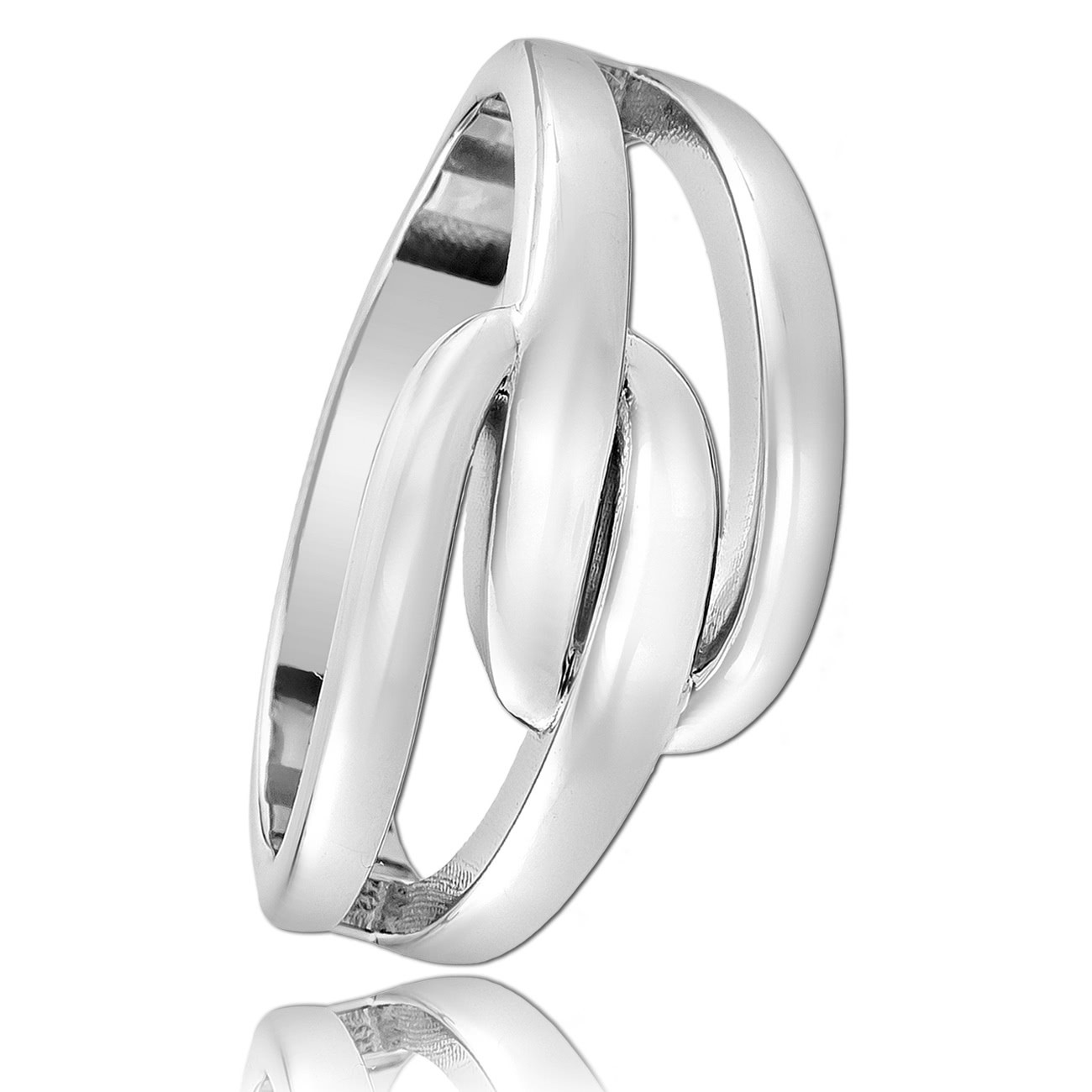 Balia Damen Ring Modern aus 925 Silber Gr.58 BAR024P58