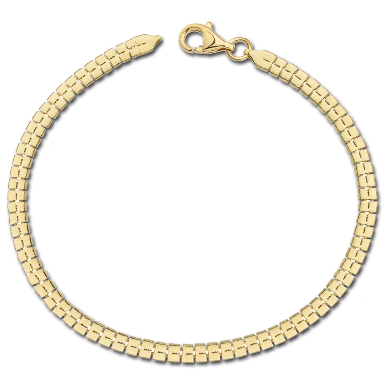 Balia Damen Armband Glieder aus 333 Gelbgold BGA0006G9
