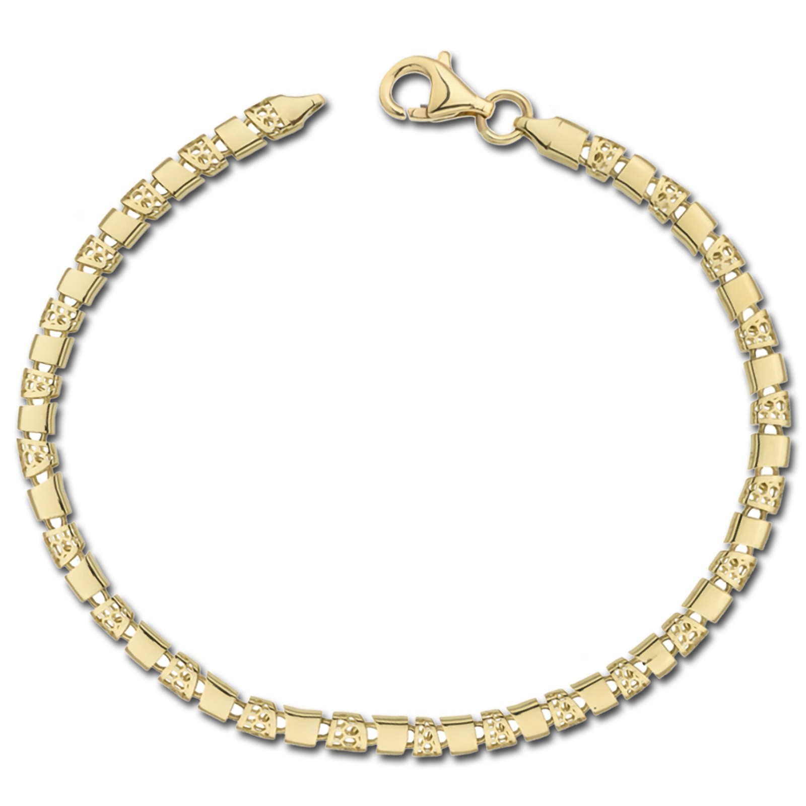 Balia Damen Armband Glieder aus 333 Gelbgold BGA0007G9