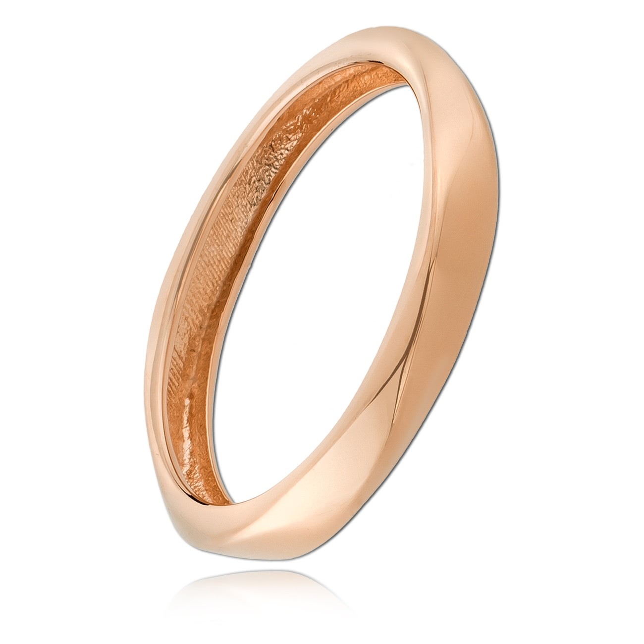 Balia Damen Ring aus 333 Rosegold Gr.54 BGR020R54