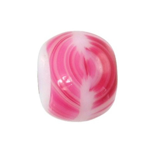 Carlo Biagi Bead Glas rosa für European Beads BBGMNL04