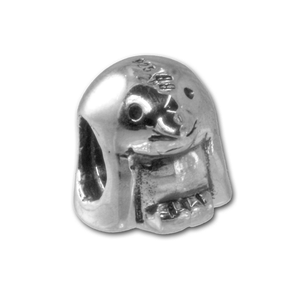 Carlo Biagi Bead Pinguin 925 Silber European Beads BBS010