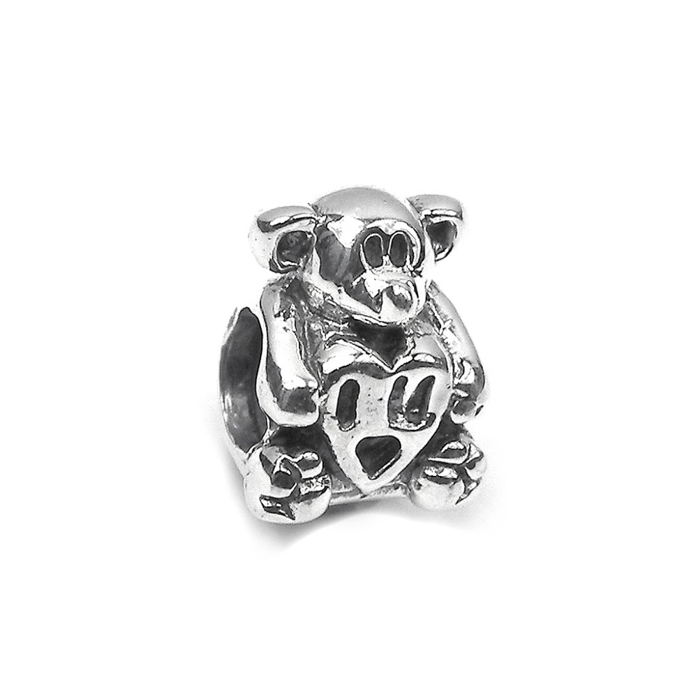 Carlo Biagi Bead Teddy 925 Silber European Beads BBS011