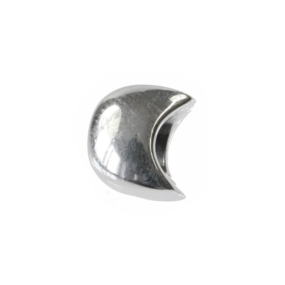 Carlo Biagi Bead Mond 925 Silber European Beads BBS207