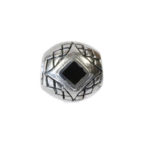 Carlo Biagi Bead Perlmutt 925 Silber European Beads BBST01