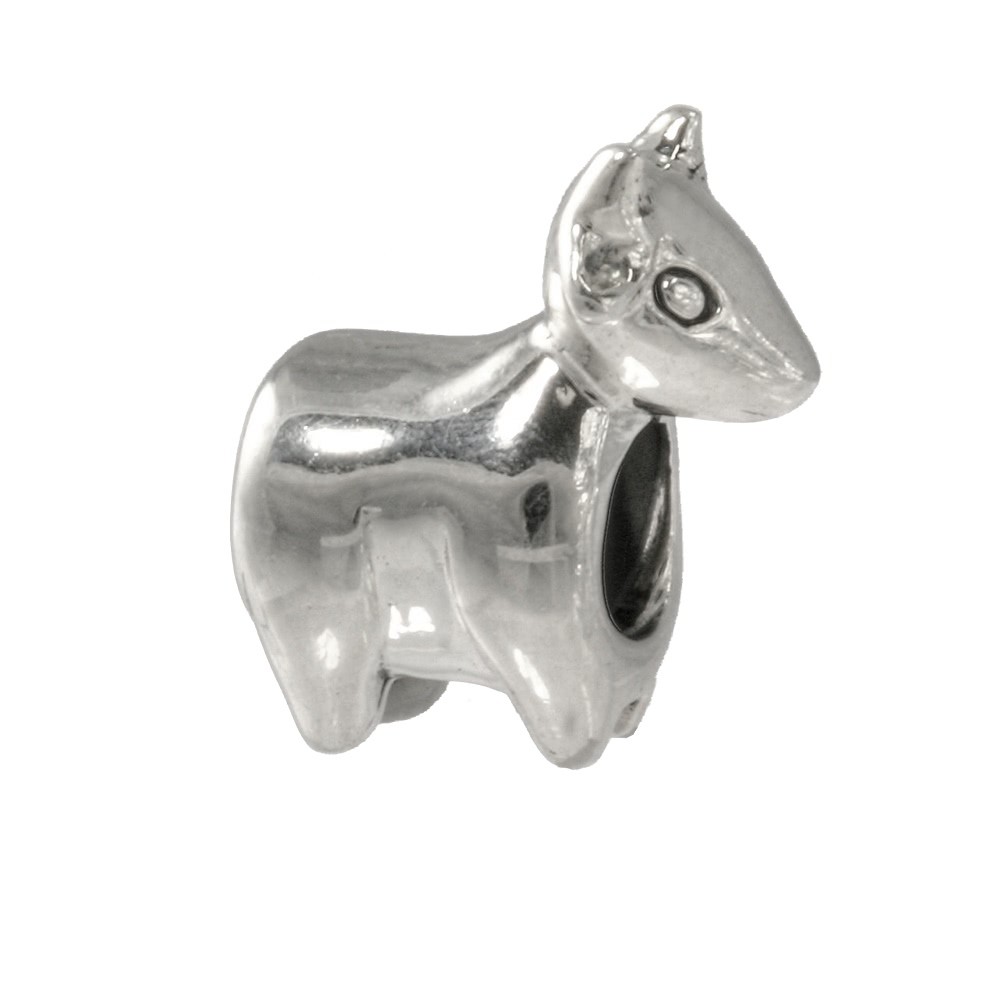 Carlo Biagi Bead Stier 925 Silber European Beads BBSZL05