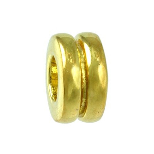Carlo Biagi Bead Doppelring Silber European Beads BGPS14