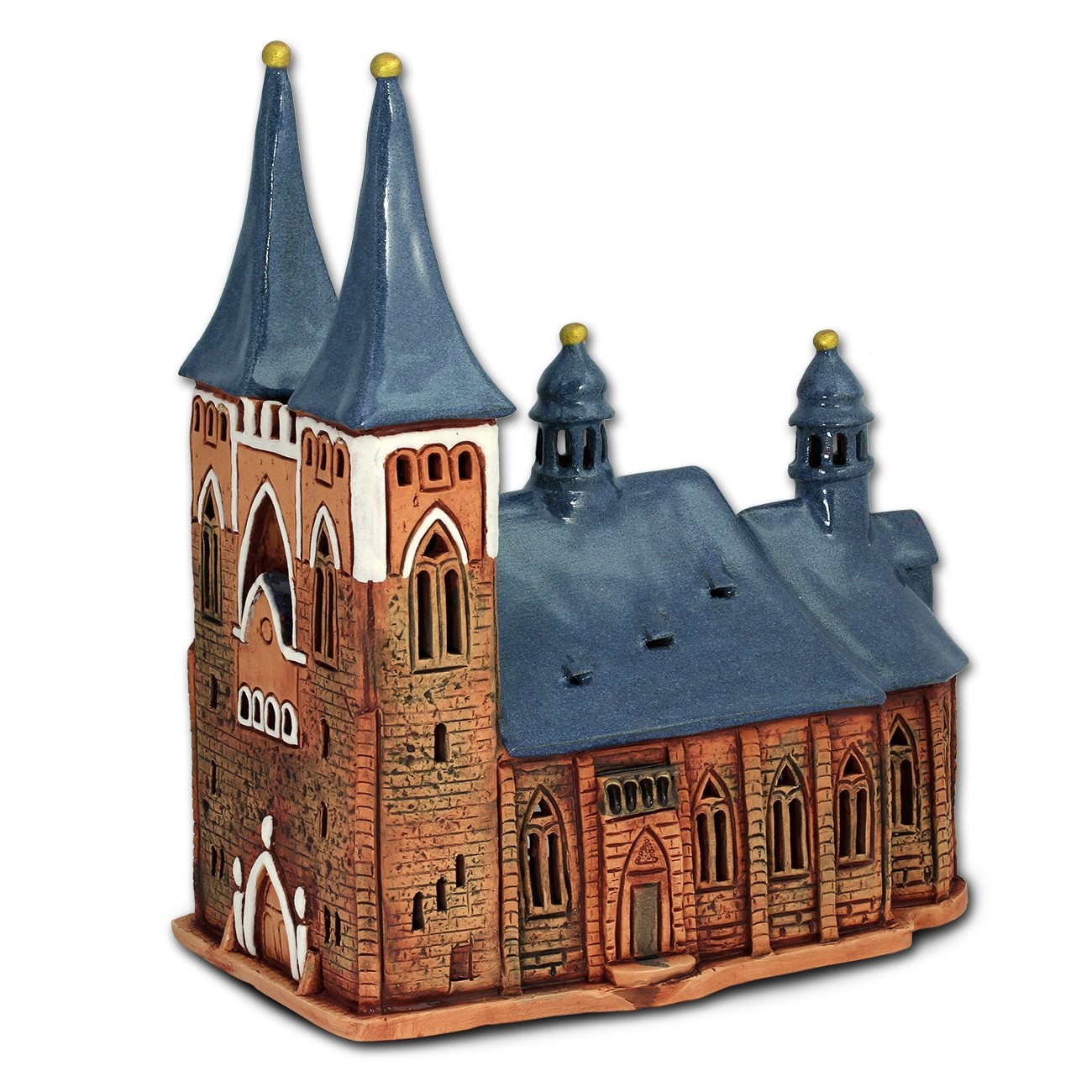 Kirche - Lichthaus original LeuchtKeramik DKH99NQ