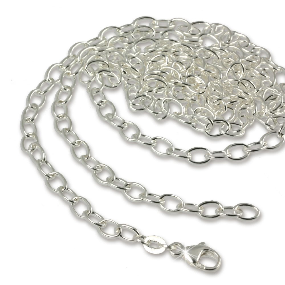 SilberDream Pico Charm Halskette 925 Silber 70cm für Charms FC0424