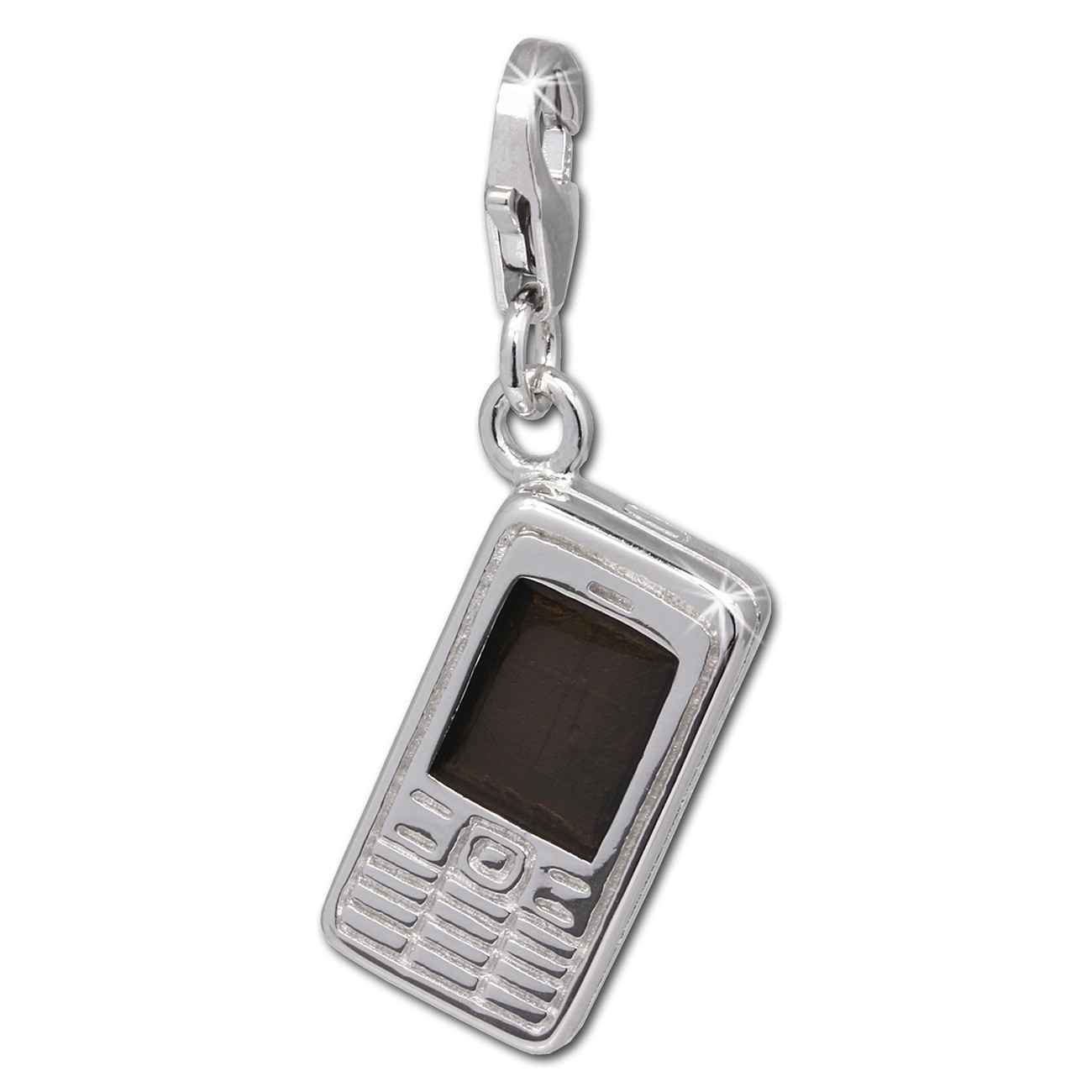 SilberDream Charm Smartphone Handy 925er Armband Anhänger FC687