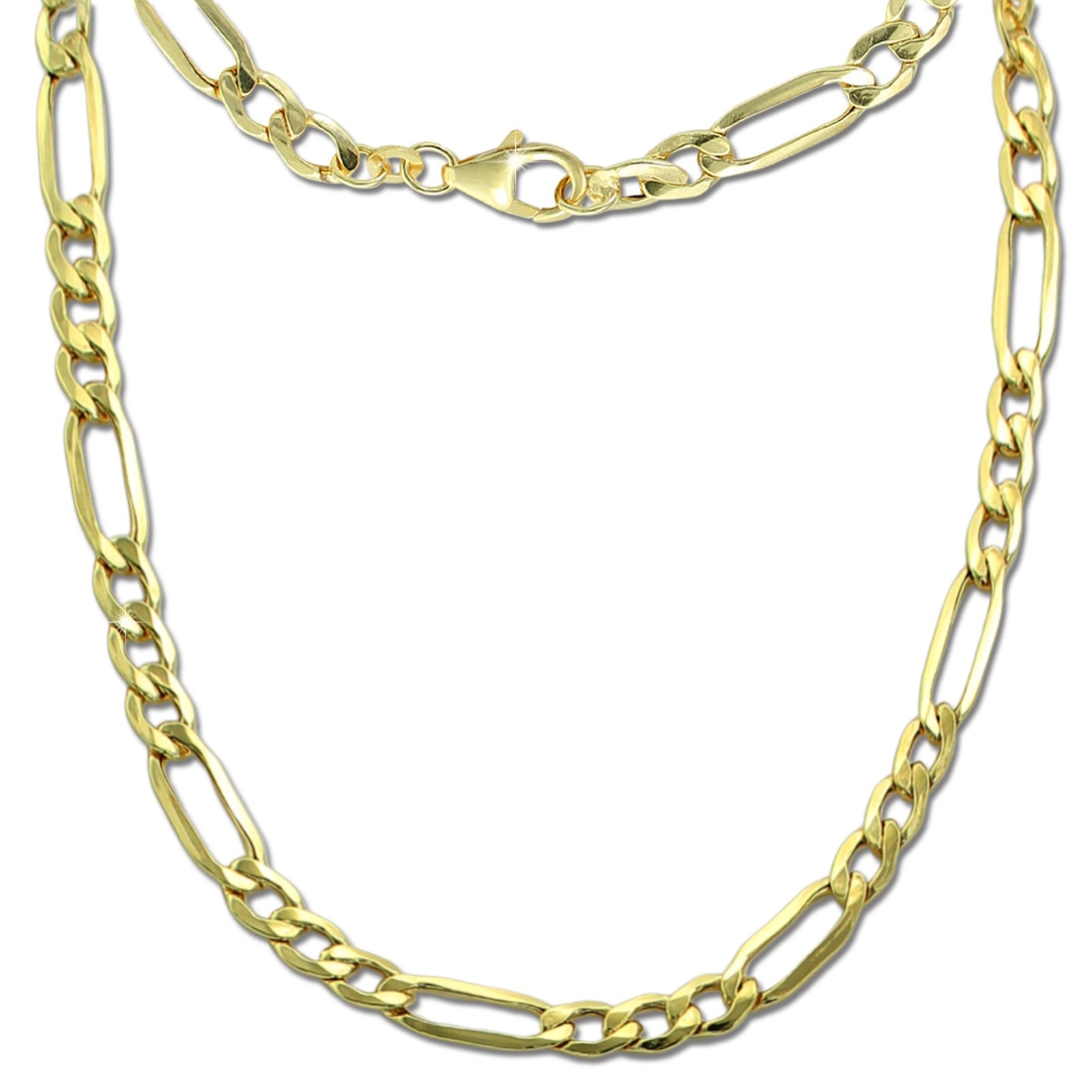 GoldDream Damen Colliers Halskette 55cm Gelbgold 8 Karat GDKB01355Y