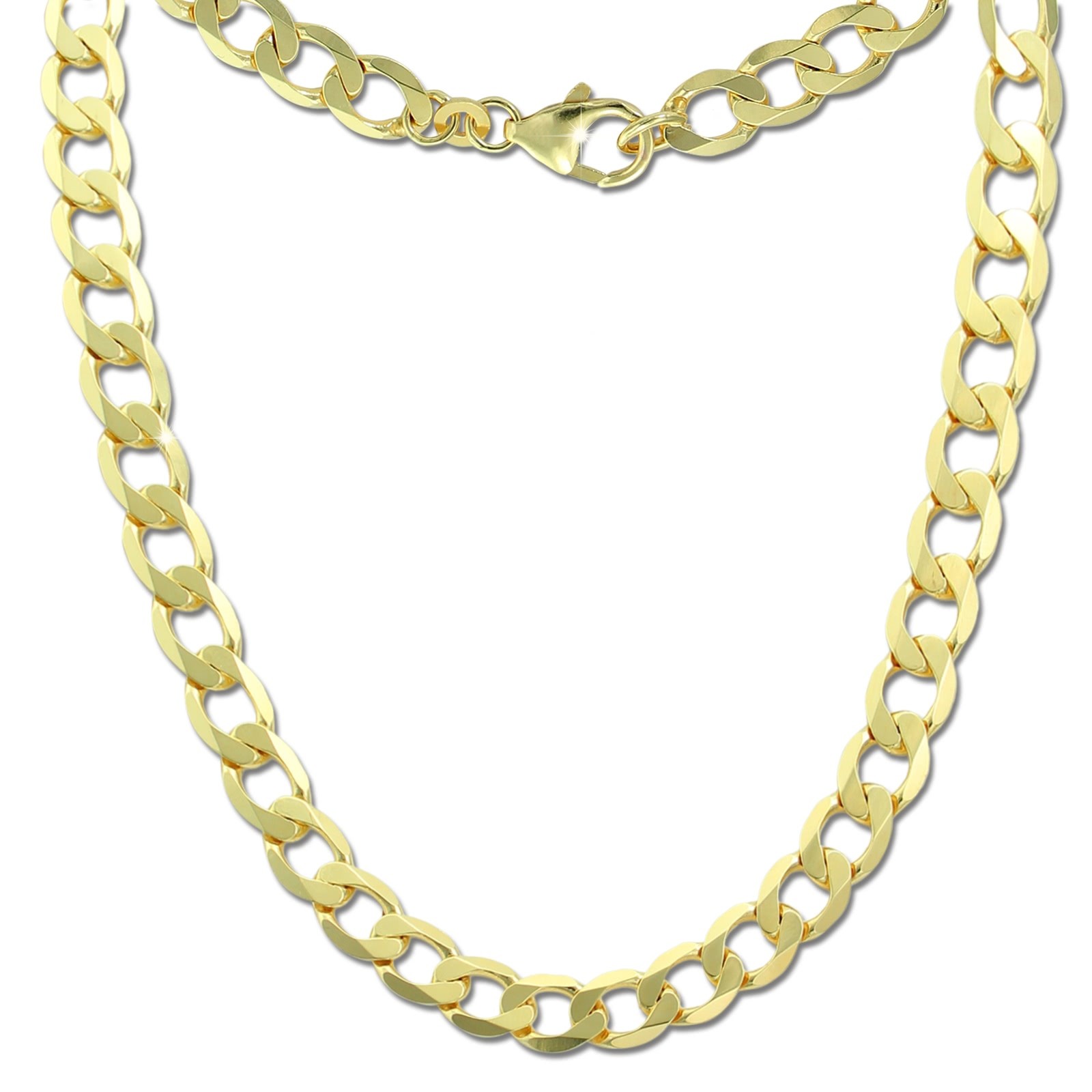 GoldDream Damen Colliers Halskette 55cm Gelbgold 8 Karat GDKB01455Y