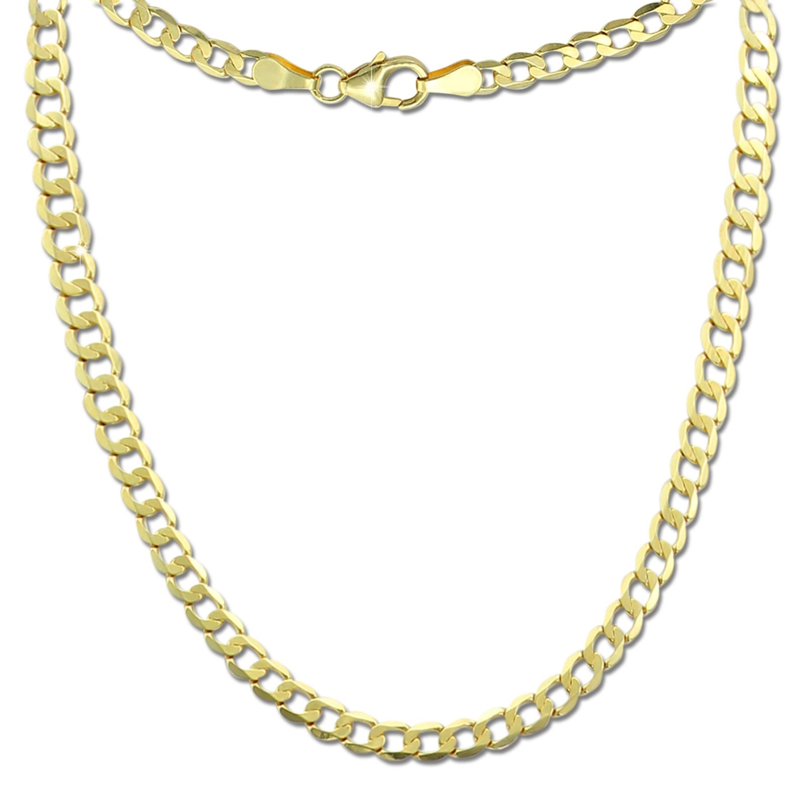 GoldDream Damen Colliers Halskette 45cm Gelbgold 8 Karat GDKB01645Y