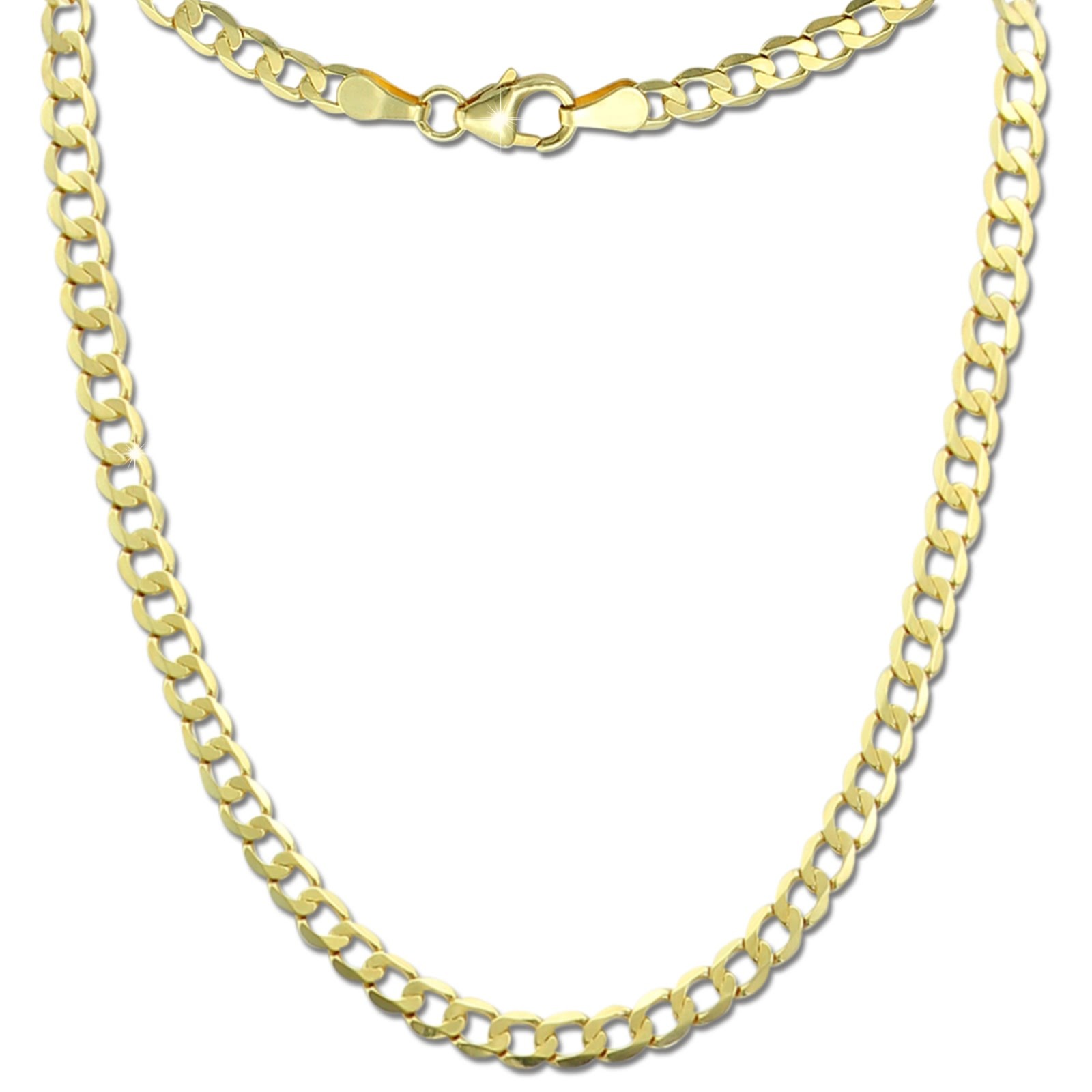 GoldDream Damen Colliers Halskette 55cm Gelbgold 8 Karat GDKB01655Y