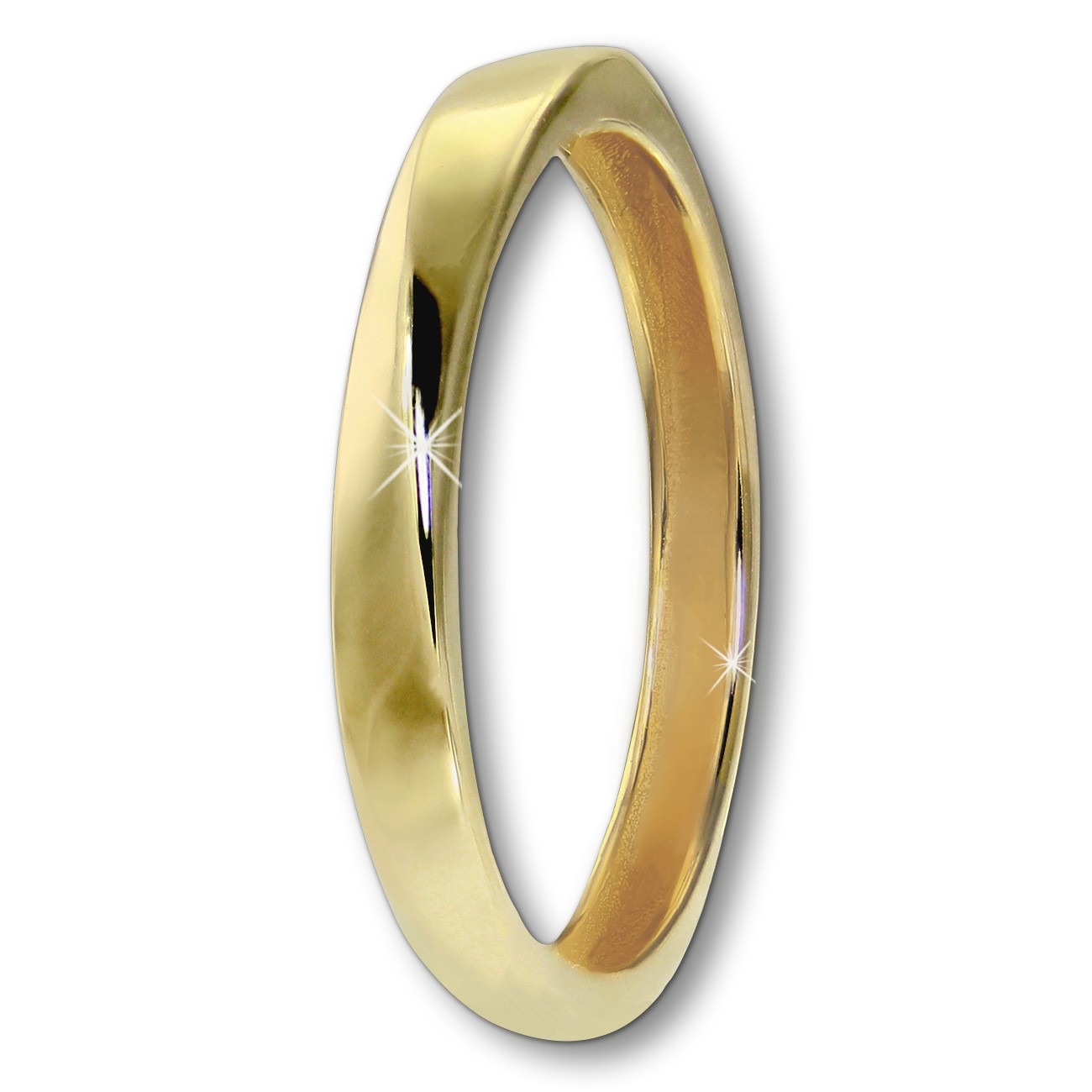 GoldDream Gold Ring Gr.60 Twist 333er Gelbgold GDR522Y60