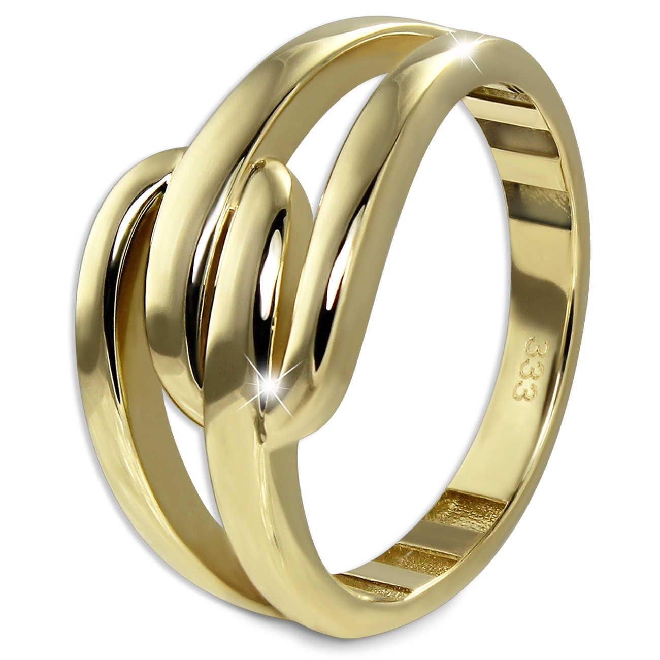 GoldDream Gold Ring Design Gr.58 333er Gelbgold GDR557Y58