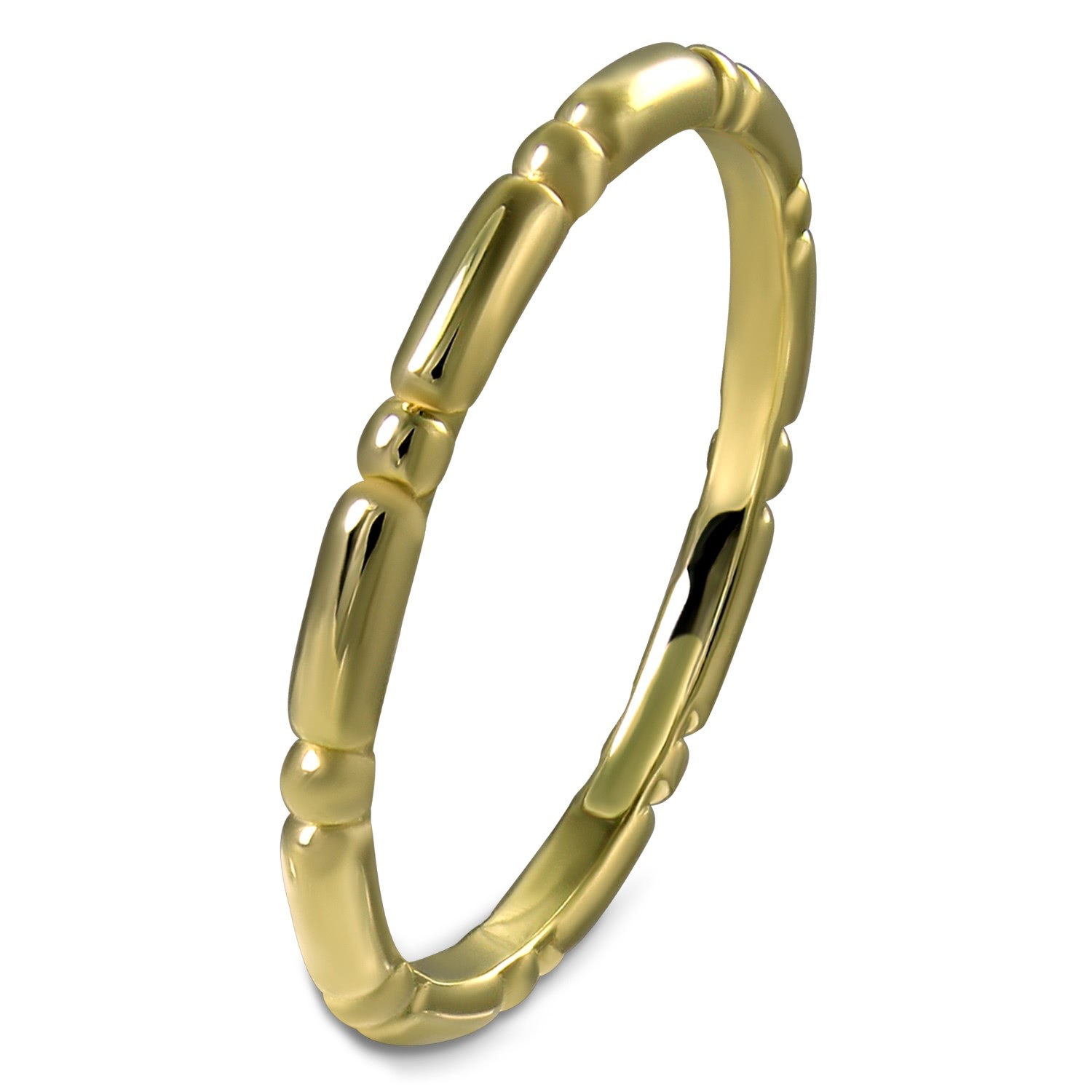 GoldDream zarter Gold Ring Style Gr.60 333er Gelbgold Damen GDR563Y60