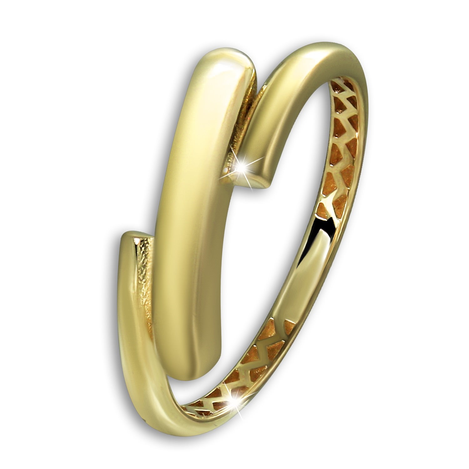 GoldDream Gold Ring Style Gr.56 333er Gelbgold Damen GDR571Y56