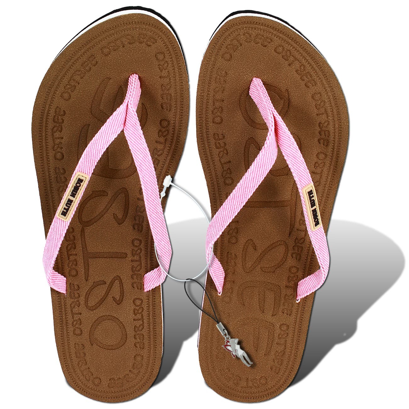 Robin Ruth Ostsee Zehentrenner Canvas rosa Flip Strandschuh Gr. 40-41 HZG210AL