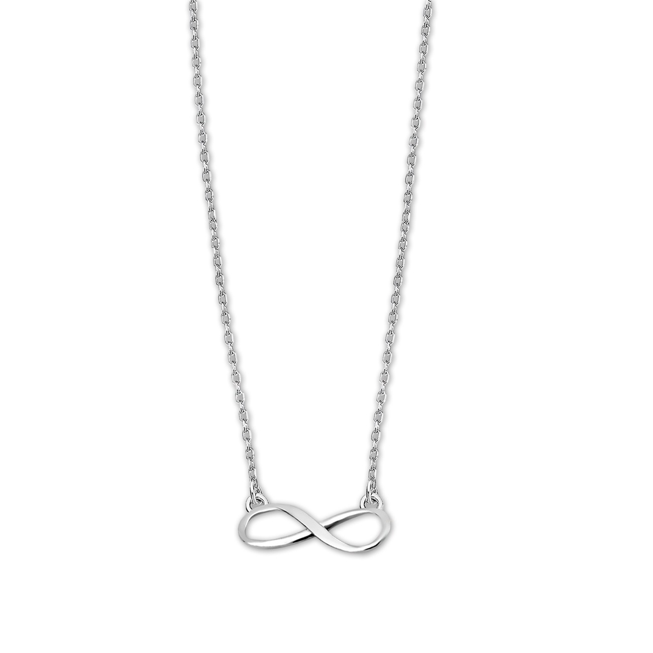 LOTUS Silver - Damen Halskette Unendlich aus 925 Silber JLP1224-1-2