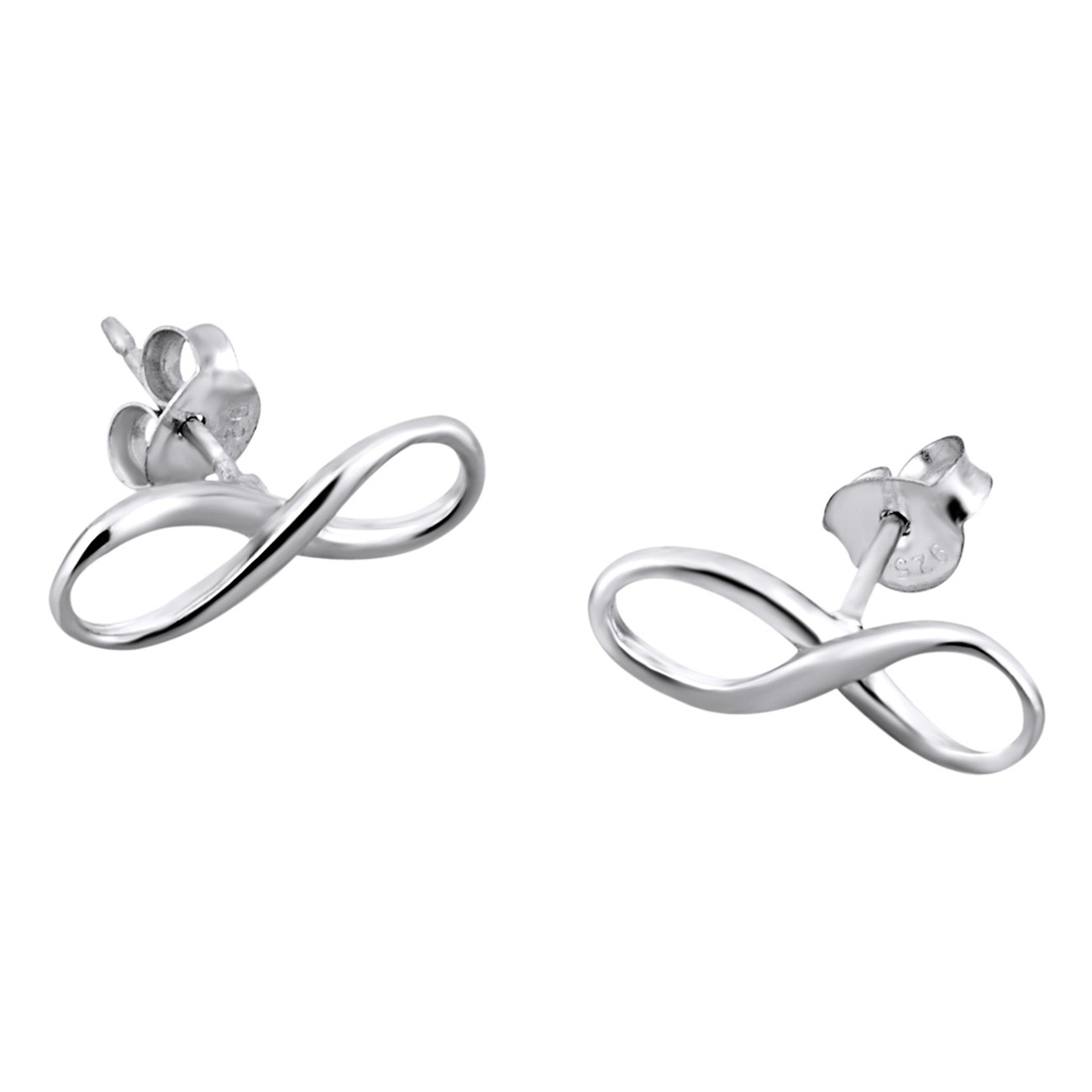 LOTUS Silver - Damen Ohrring Unendlich mit Ohrstecker aus 925 Silber JLP1224-4-2