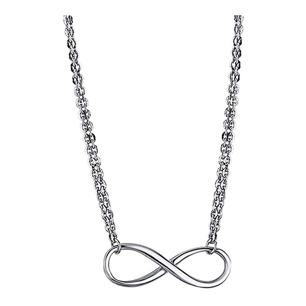 LOTUS Silver Halskette Unendlich 925 Silber LP1298-1/1 Trendy JLP1298-1-1
