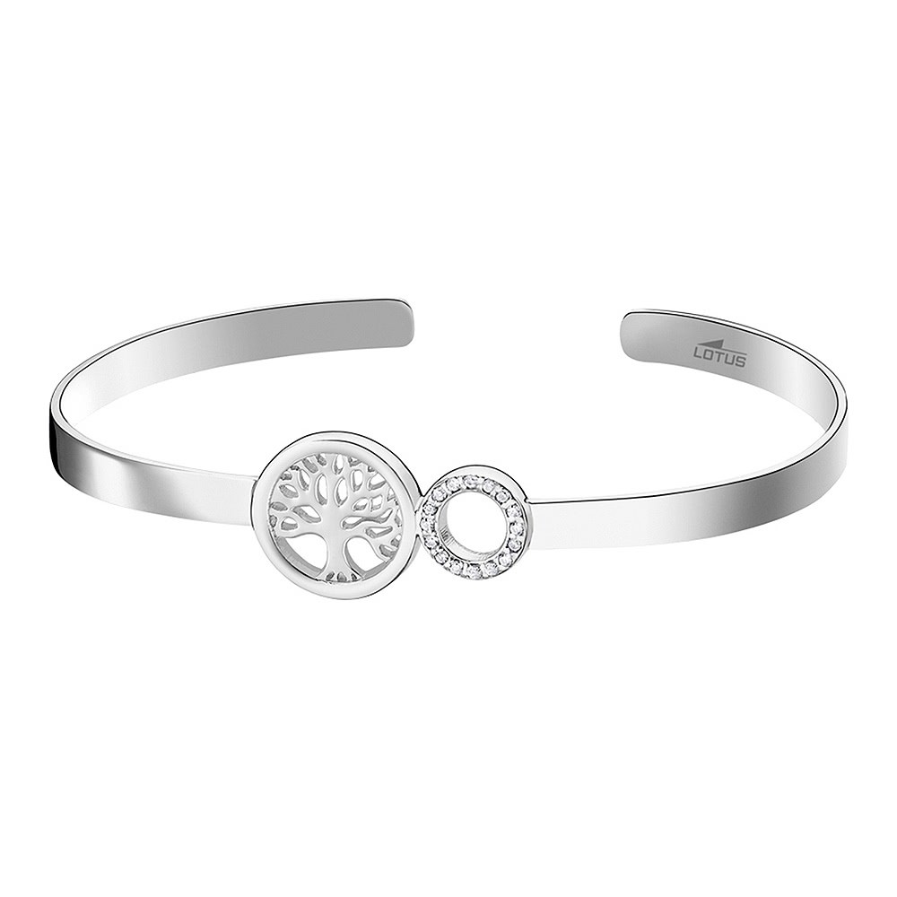 LOTUS Silver Armreif Lebensbaum 925 Silber LP1688-2/1 Zirkonia JLP1688-2-1
