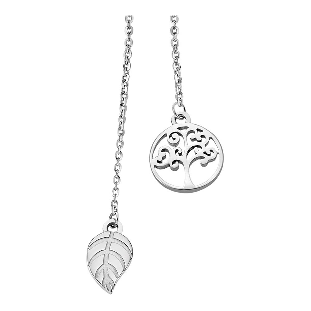 LOTUS Silver Halskette Blatt Lebensbaum 925 Silber LP1749-1/1 Hidra JLP1749-1-1