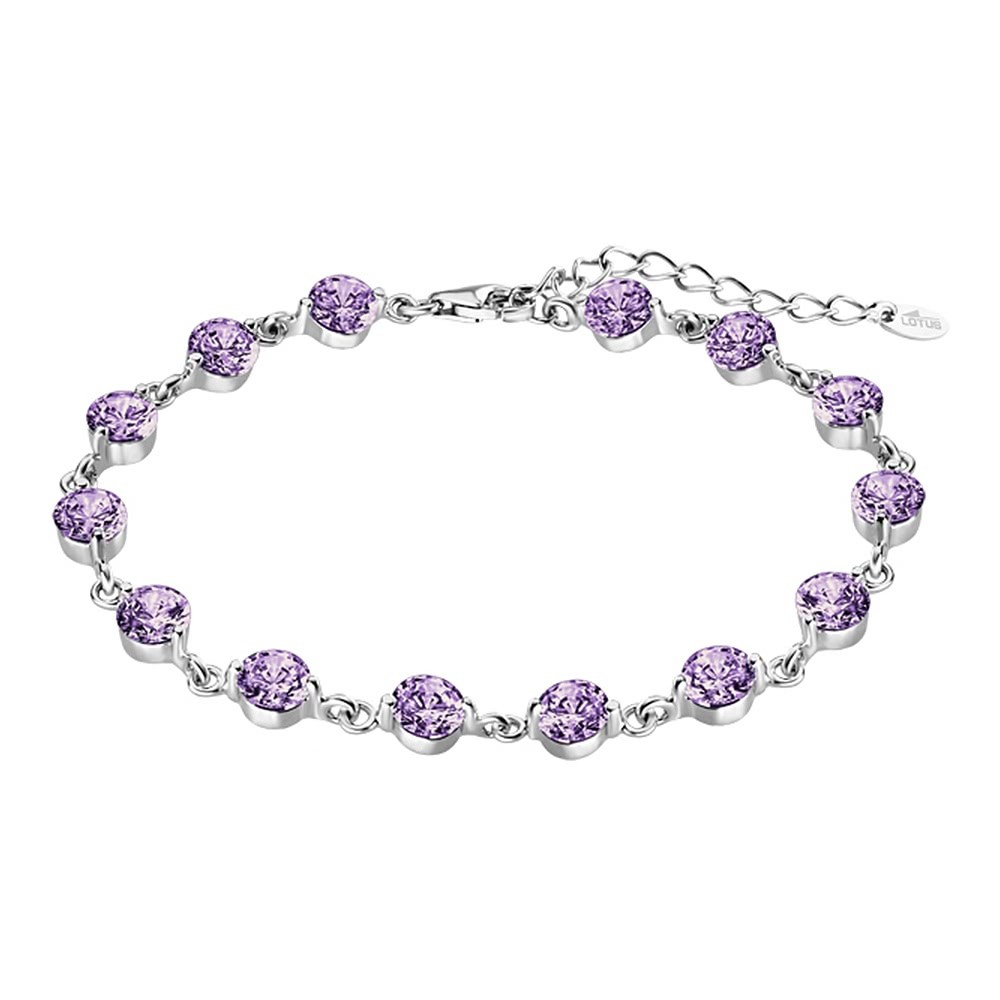 LOTUS Silver Armband Kreise 925 Silber LP1788-2/4 fuchsia Zirkonia JLP1788-2-4