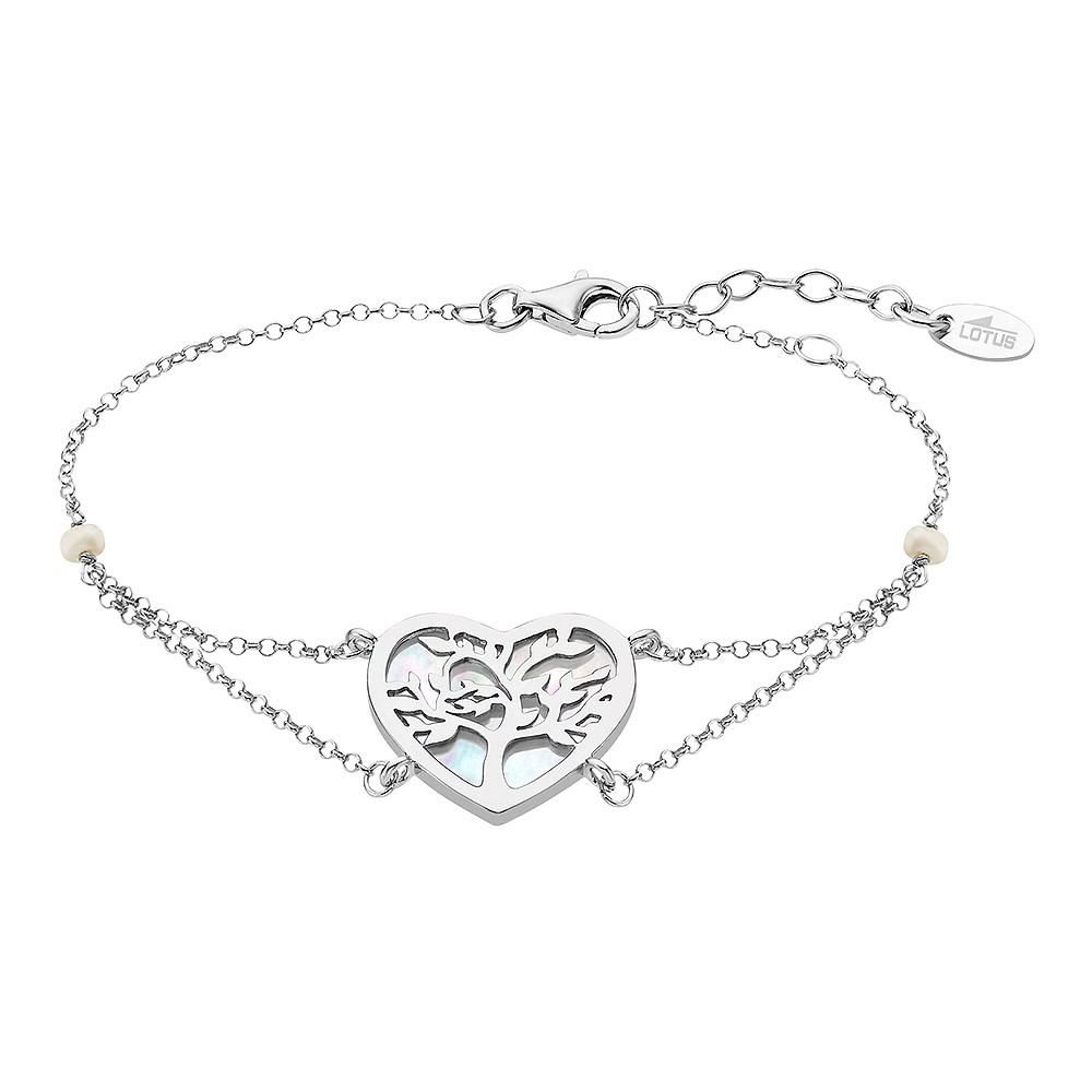 LOTUS Silver Armband Lebensbaum Herz 925 Silber LP1820-2/1 Hidra JLP1820-2-1