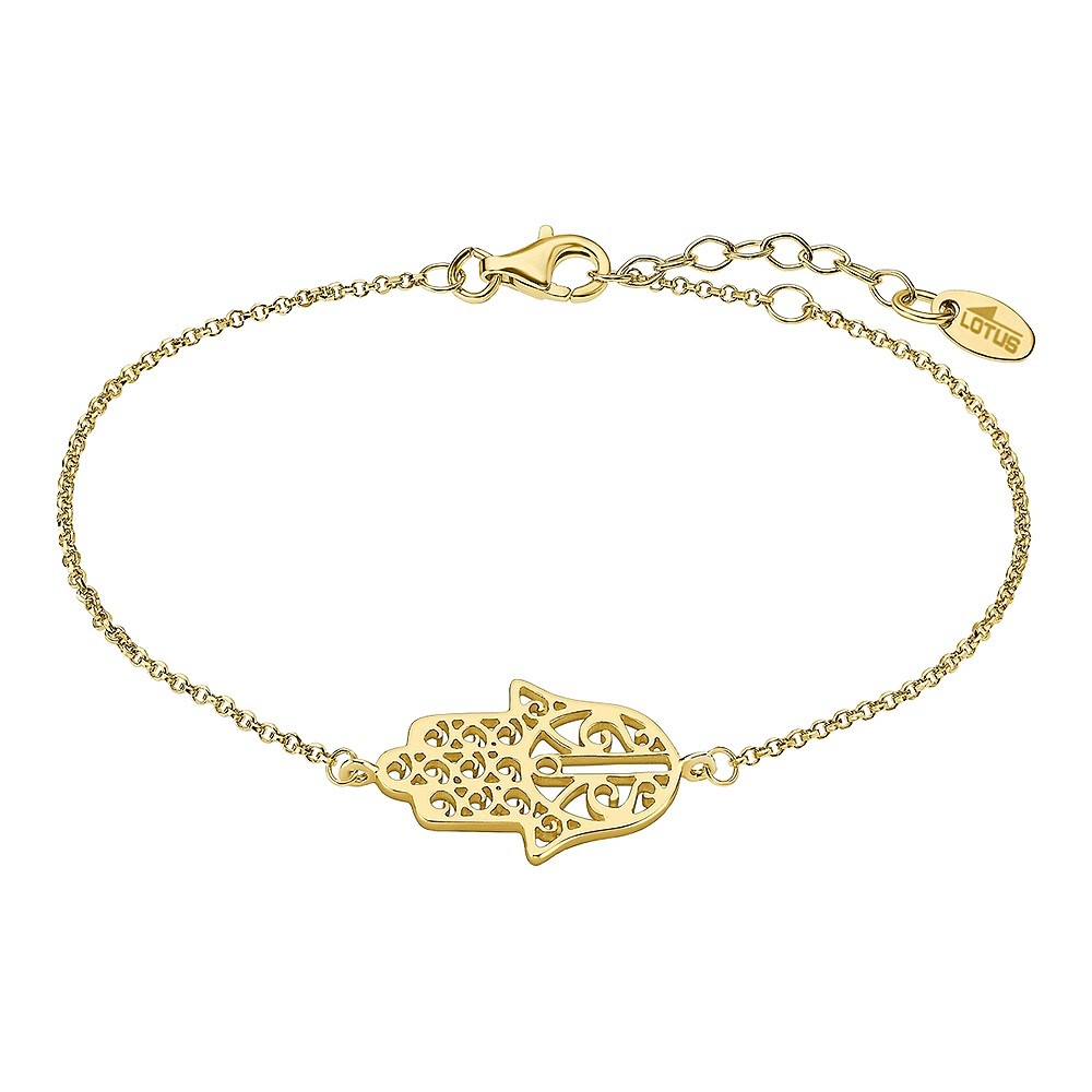 LOTUS Silver Armband Hand der Fatima 925 Silber LP1849-2/3 gold JLP1849-2-3