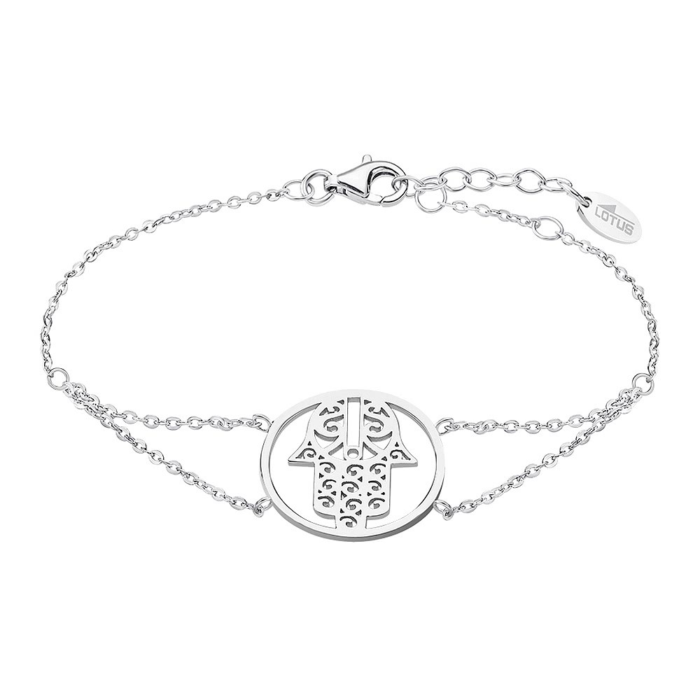 LOTUS Silver Armband Hand der Fatima 925 Silber LP1851-2/1 Mystic JLP1851-2-1