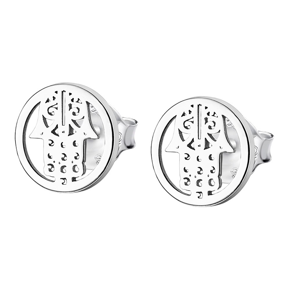 LOTUS Silver Ohrstecker Hand der Fatima 925 Silber LP1851-4/1 Mystic JLP1851-4-1