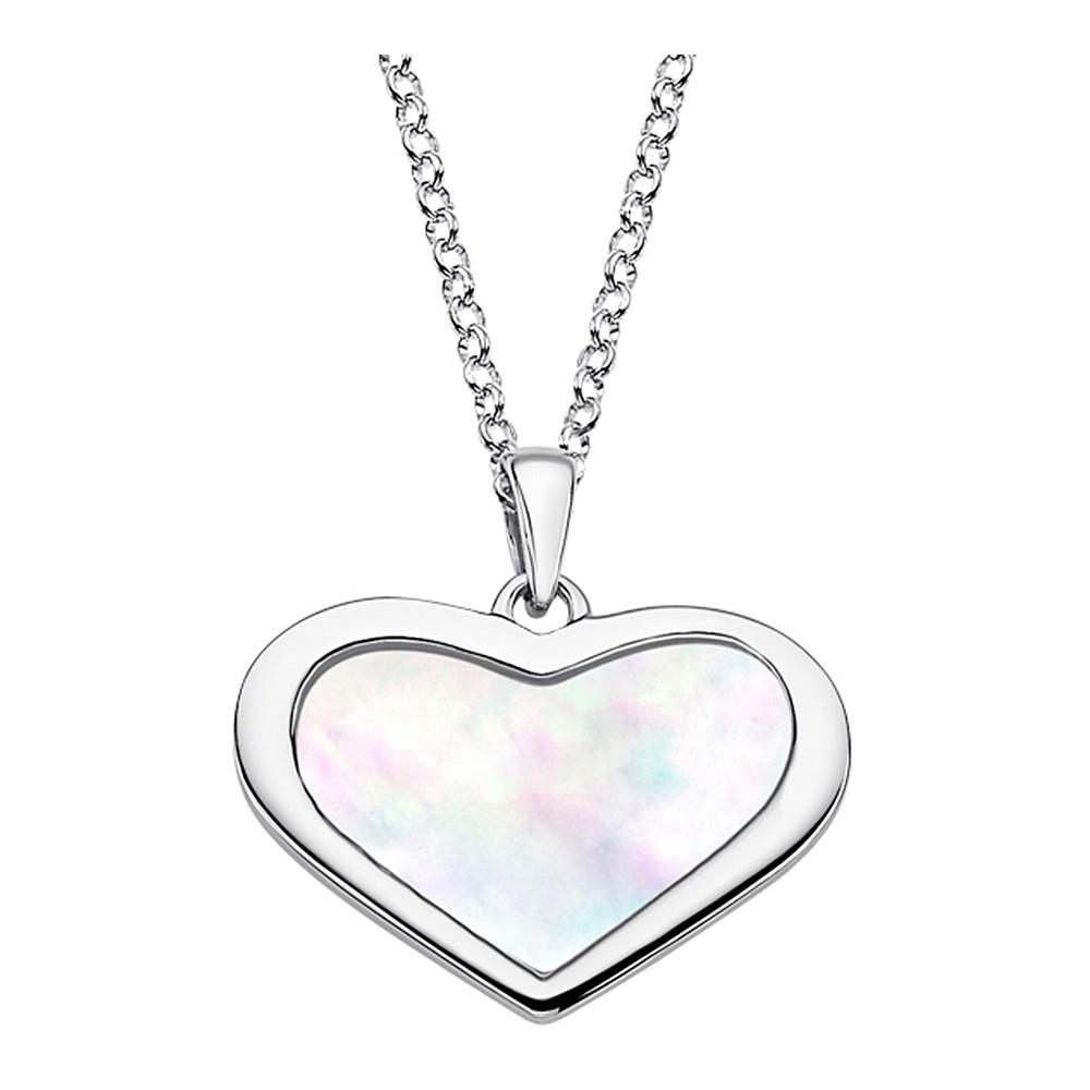 LOTUS Silver Halskette Herz 925 Silber LP1852-1/1 Moments Schmuck JLP1852-1-1