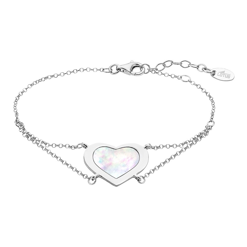 LOTUS Silver Armband Herz 925 Silber LP1852-2/1 Moments Schmuck JLP1852-2-1