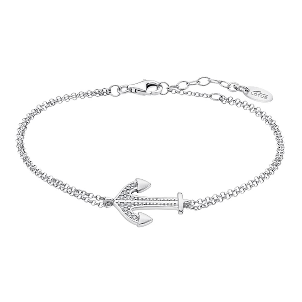 LOTUS Silver Armband Anker 925 Silber LP1855-2/1 Zirkonia Trendy JLP1855-2-1