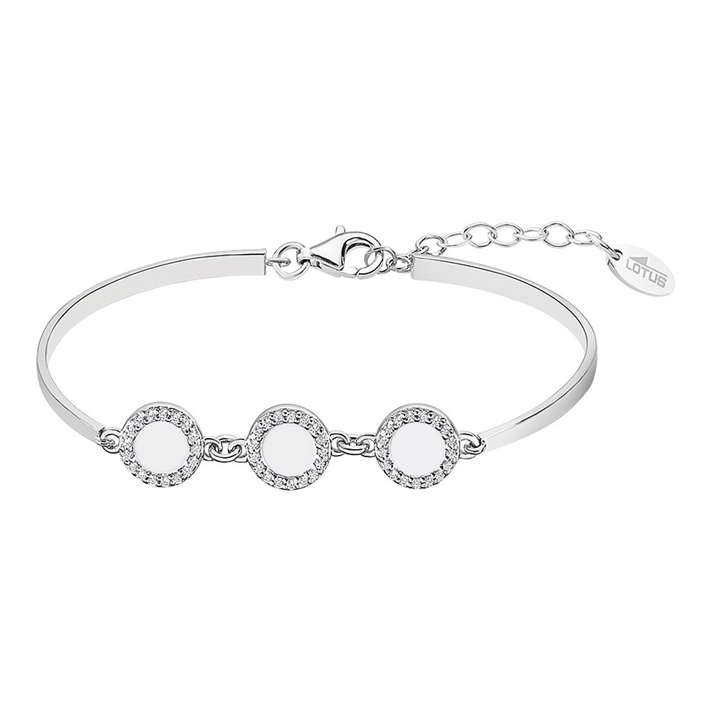 LOTUS Silver Armband Kreis 925 Silber LP1946-2/1 Zirkonia Trendy JLP1946-2-1