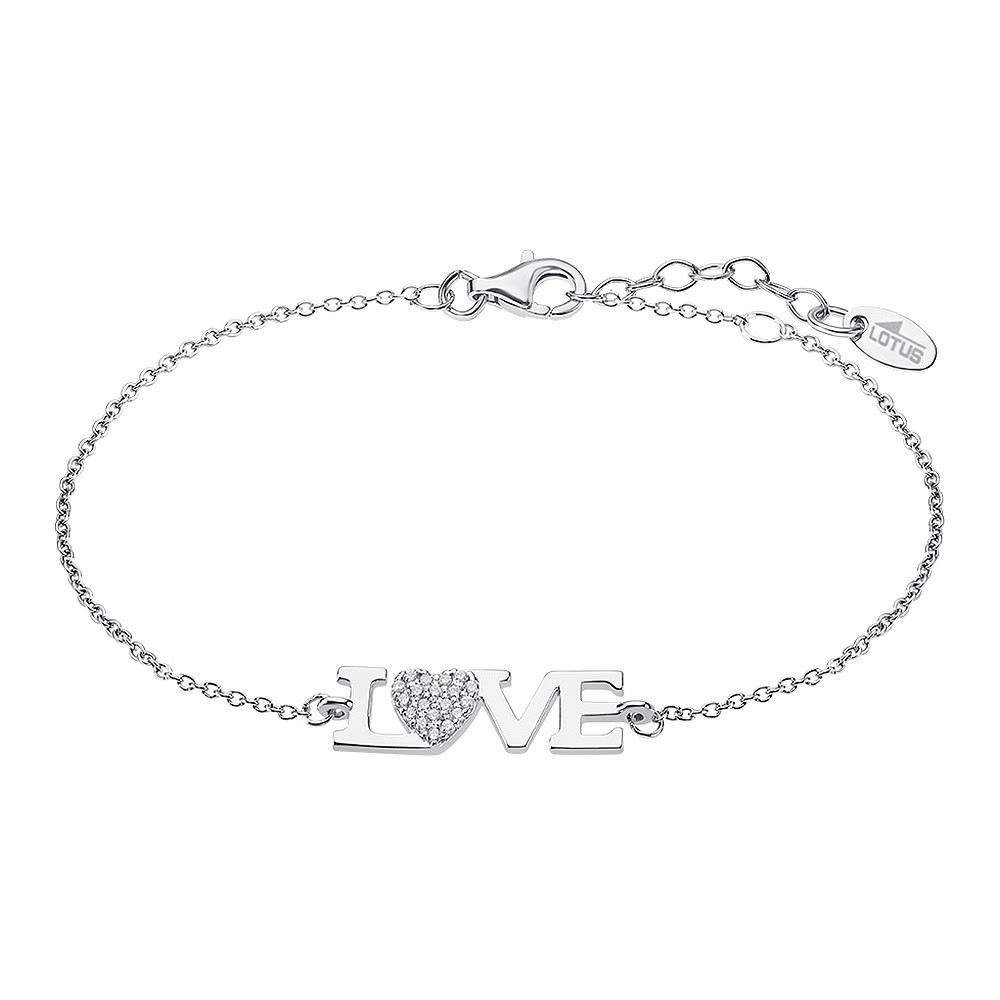 LOTUS Silver Armband Love 925 Silber LP1952-2/1 weiß Zirkonia JLP1952-2-1