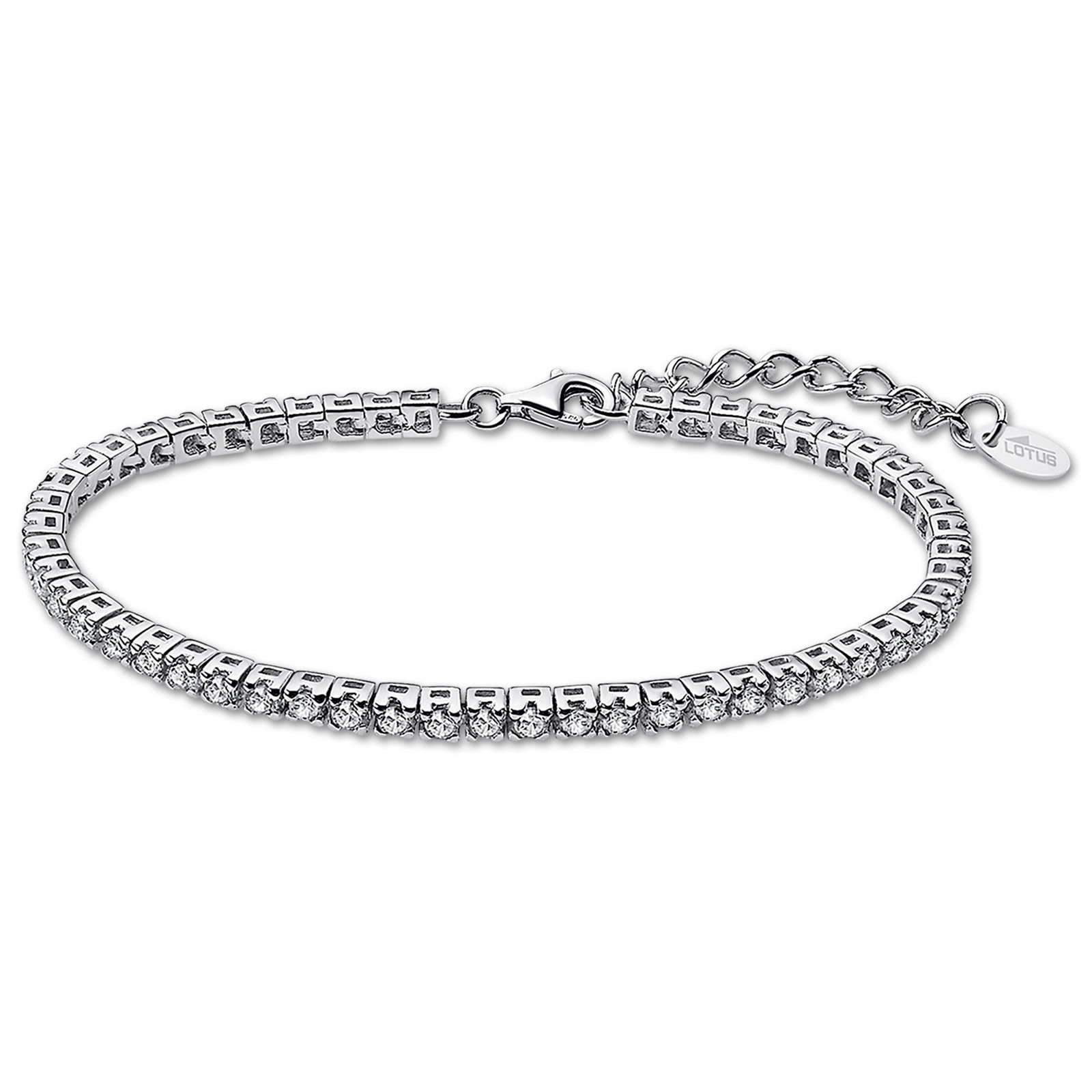 LOTUS Silver Armband 925 Silber Zirkonia Lotus Silver Pure Essential JLP1980-2-1