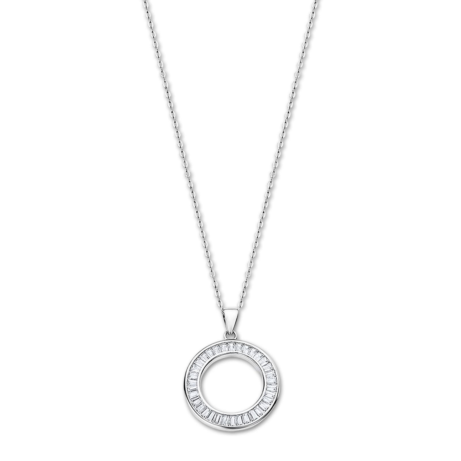 LOTUS Silver Halskette Zirkoniastein 925 Silber Pure Essential JLP3115-1-1