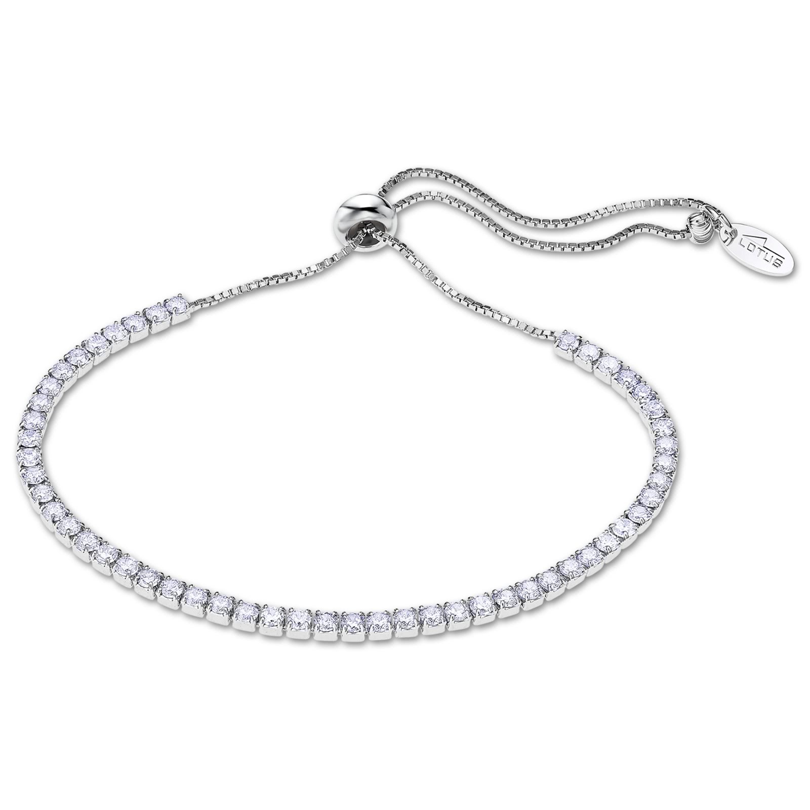 LOTUS Silver Armband Zirkoniastein 925 Silber Zirkonia Moments JLP3179-2-1